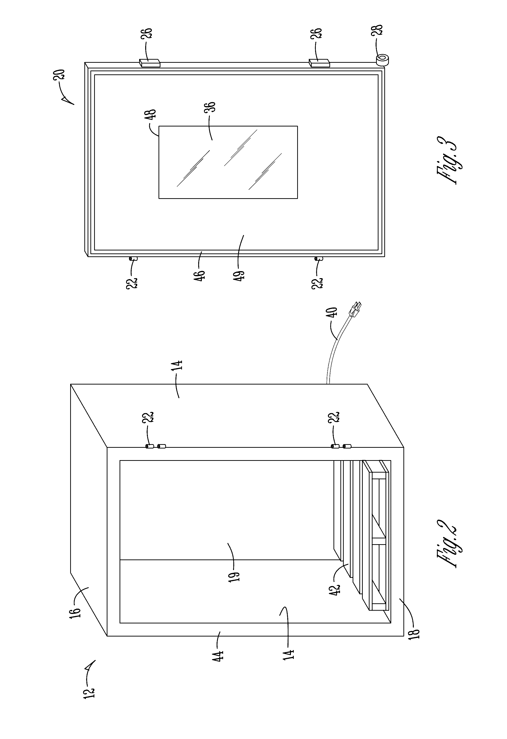 Refrigerated merchandiser with removable floor