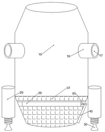 Anti-backflow self-suction water pump