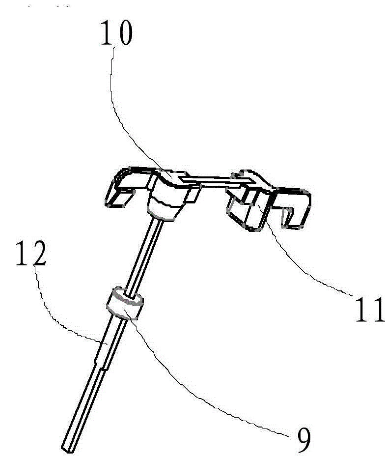 Radiation unit of TD-LTE intelligent antenna