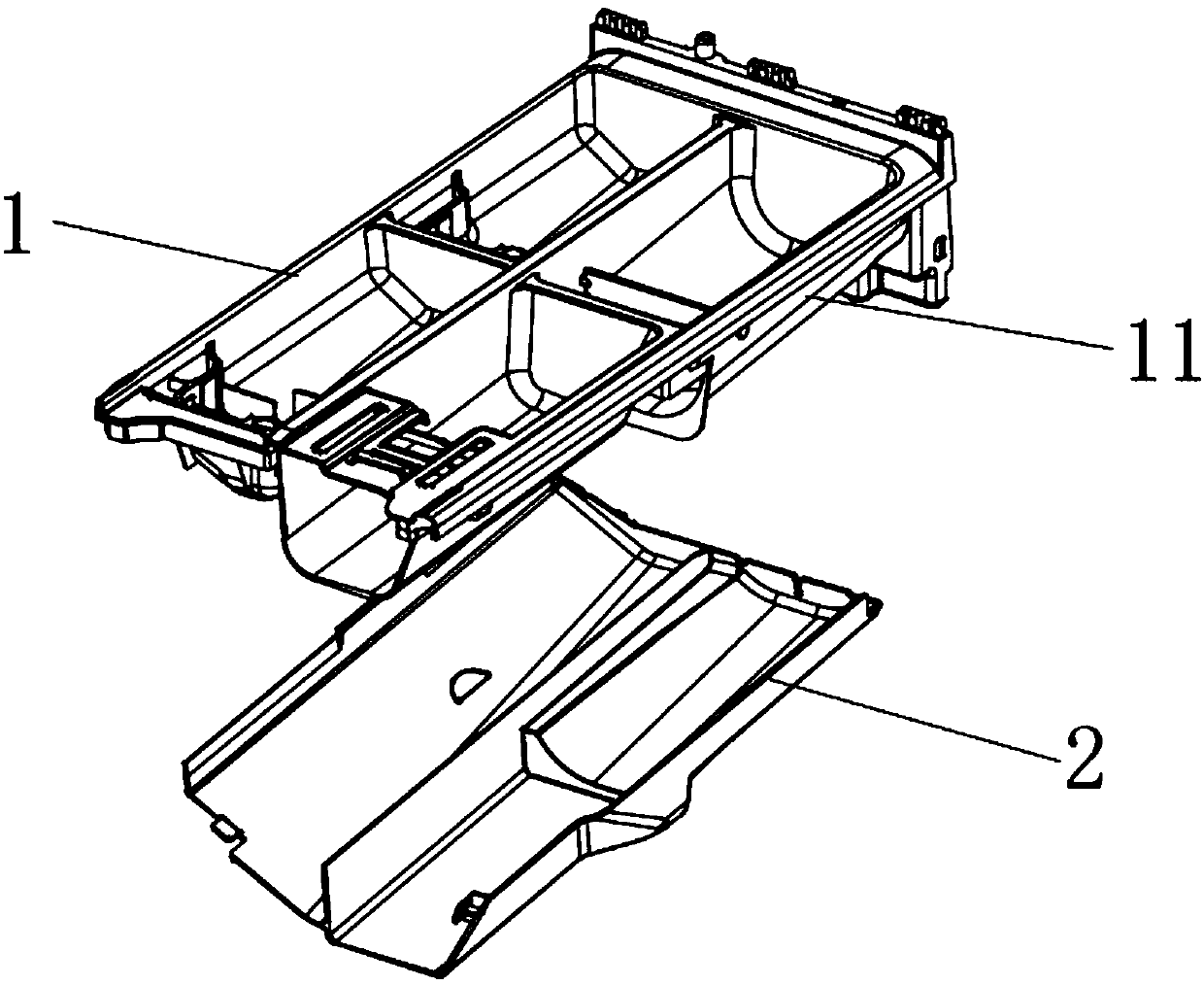 Washing machine and dispenser assembly thereof