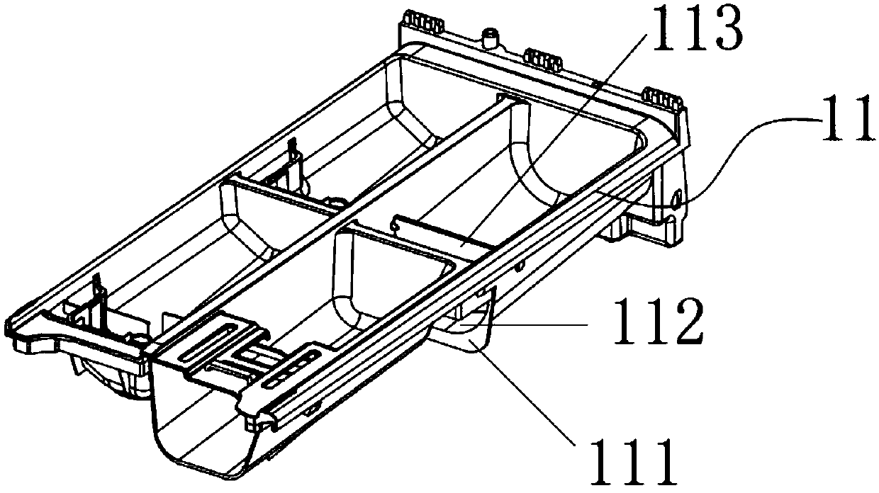 Washing machine and dispenser assembly thereof