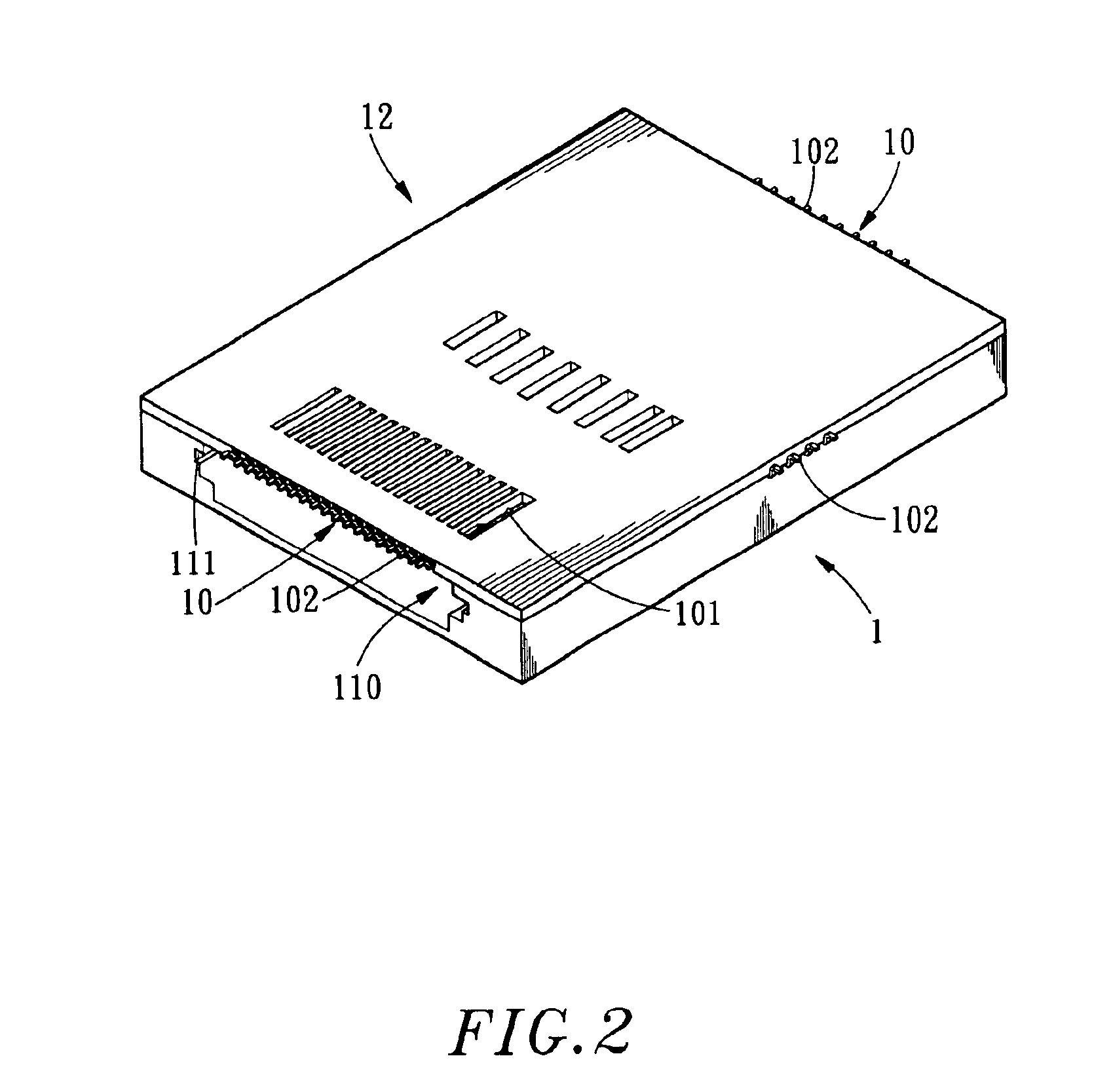 Multipurposes memory card connector