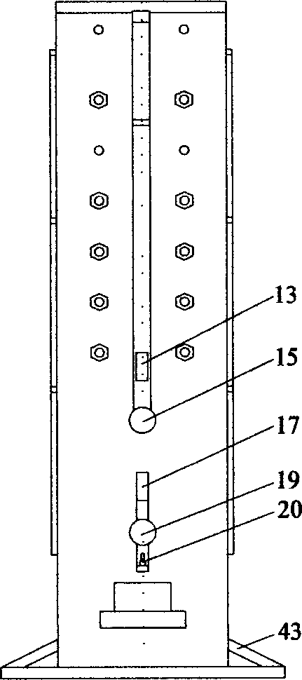 Three-dimensional similar simulation experimental method for groundwater pollution treatment and repair