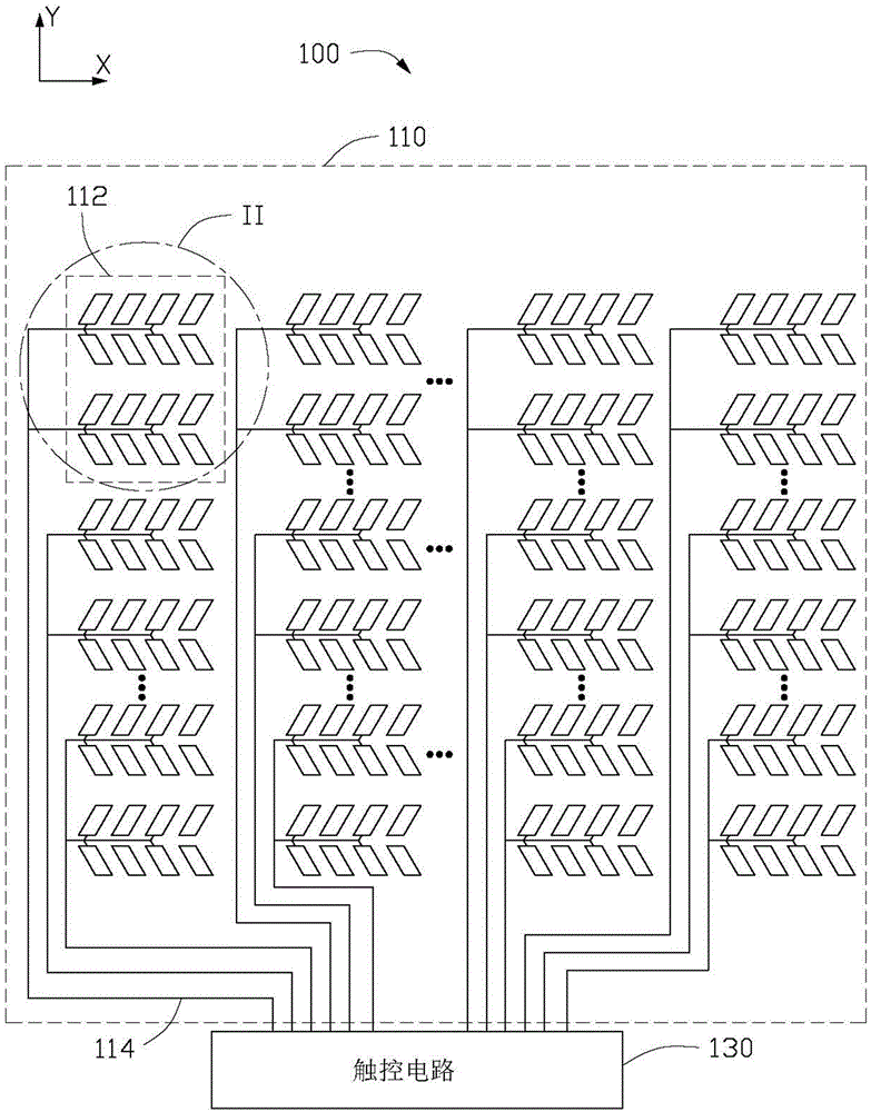 Touch control device