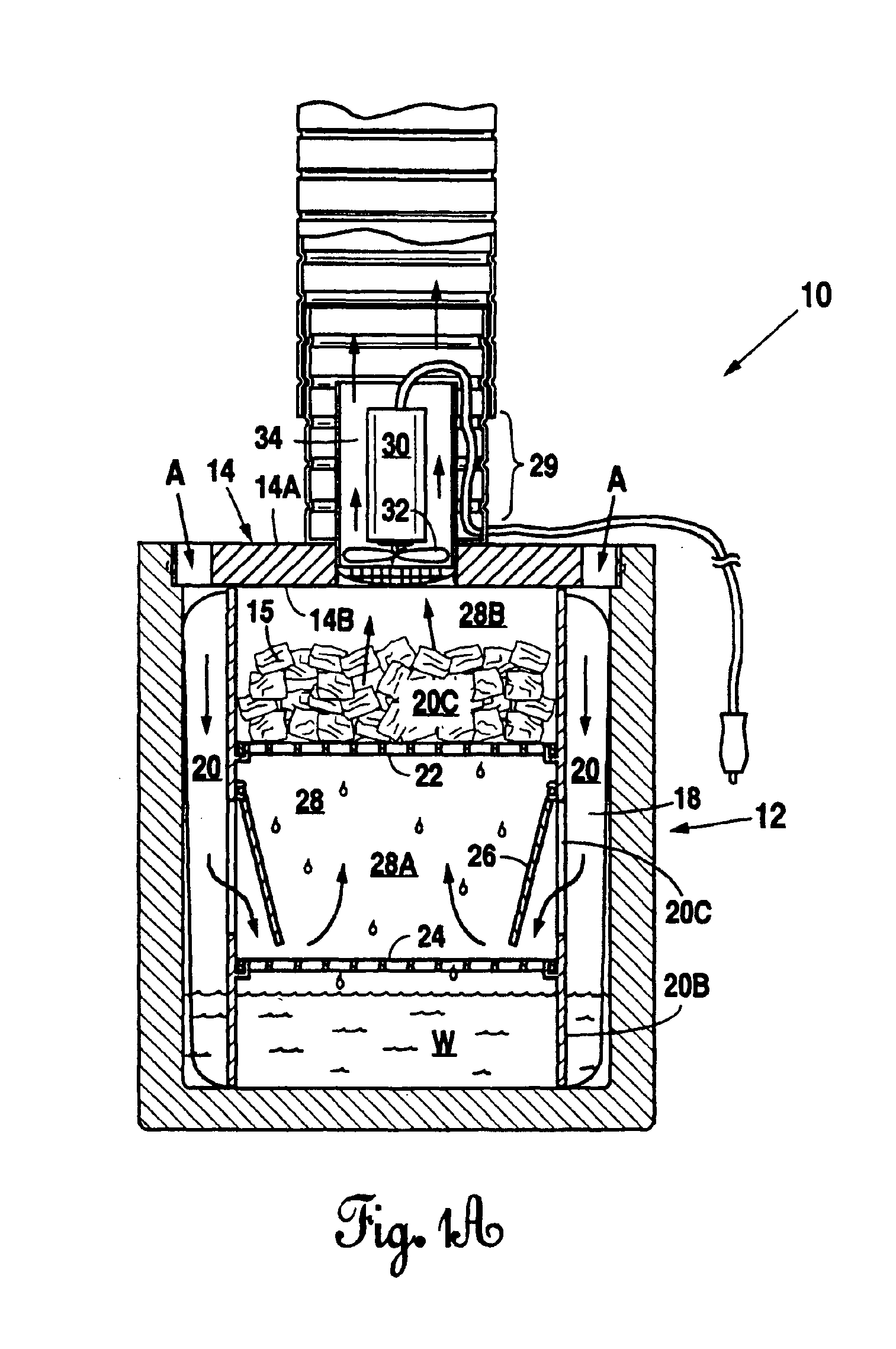 Air cooling device