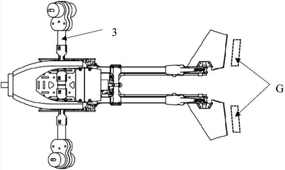 Method and device for controlling pitch of aircraft