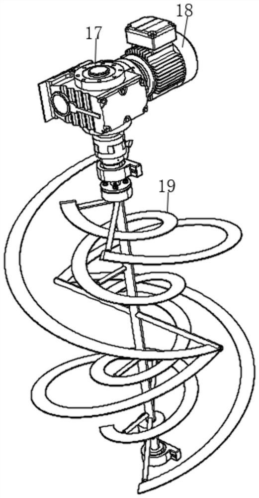 Collagen peptide treatment production line and process thereof