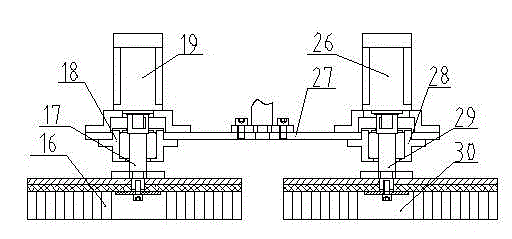 De-burring device for wheel