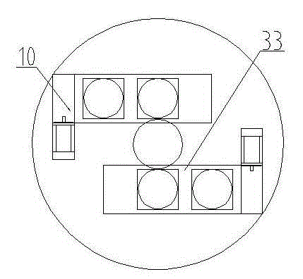 De-burring device for wheel