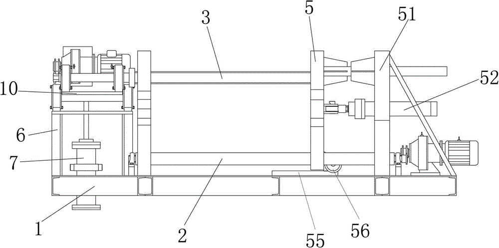 Packing machine for inner rings and outer rings of coils