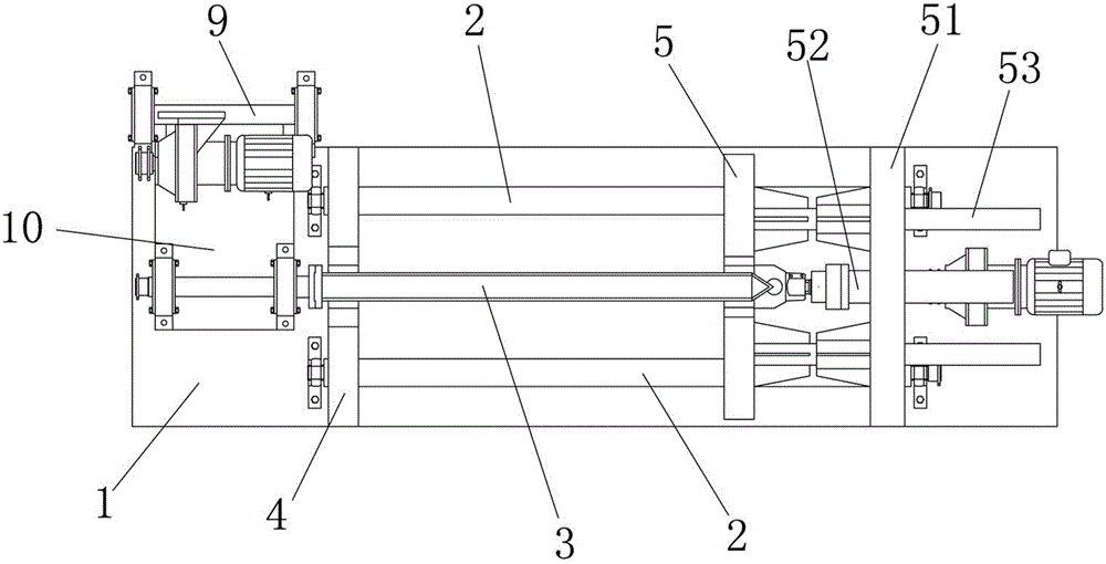 Packing machine for inner rings and outer rings of coils