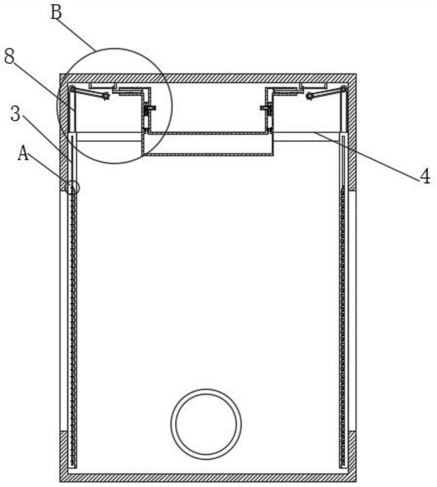 High-temperature self-heat-dissipation power distribution cabinet based on smart power grid