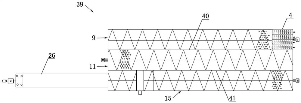 Efficient integrated cleaning system and method for petroleum hydrocarbon organic contaminated soil