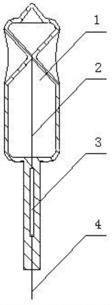 Convenient-to-produce lamp bead