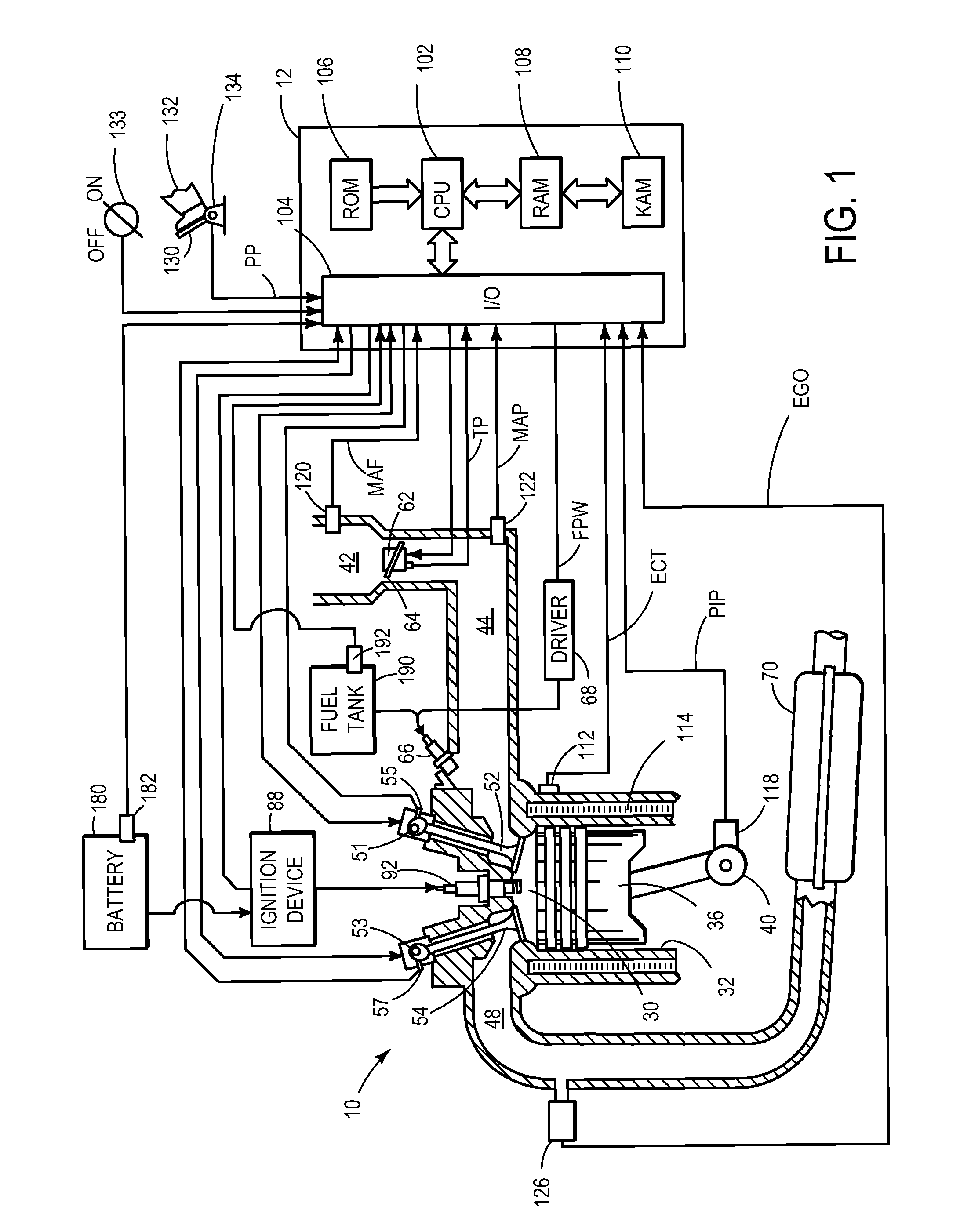 Ignition energy control for mixed fuel engine