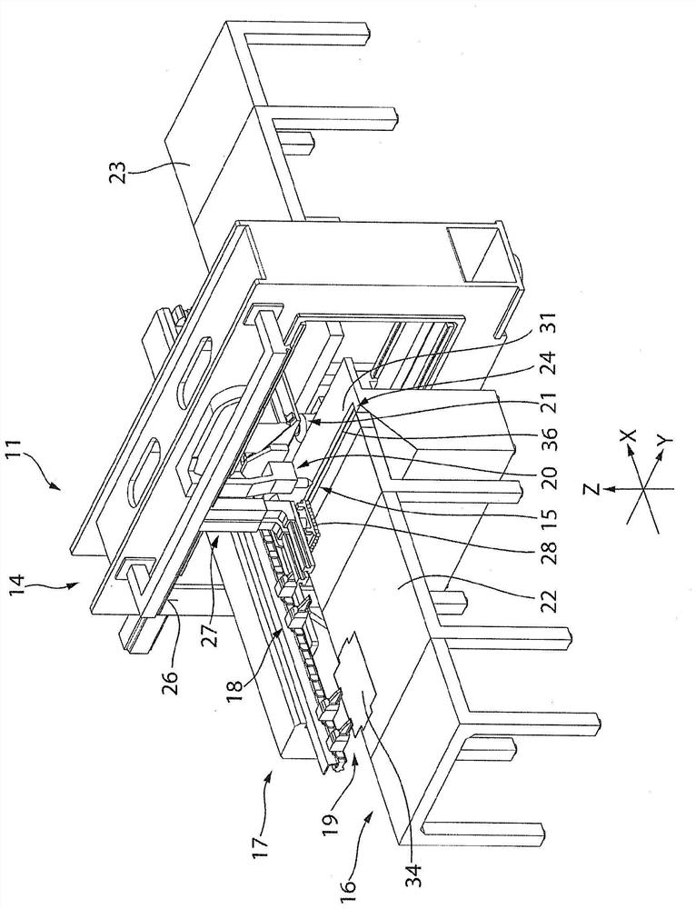 Machine tool for the machining of workpieces