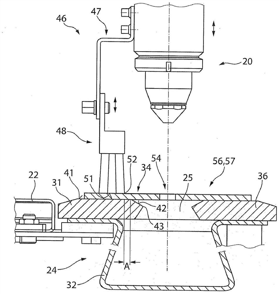 Machine tool for the machining of workpieces