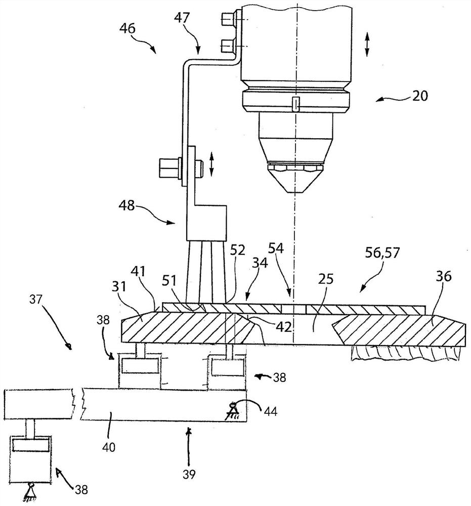 Machine tool for the machining of workpieces