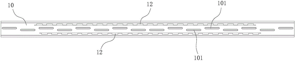 Waveguide micro-strip common-caliber antenna