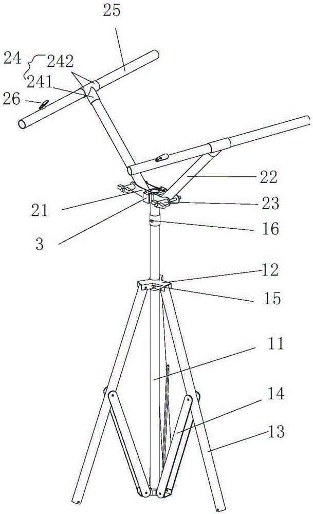 Small fixed wing unmanned aerial vehicle ejector rack