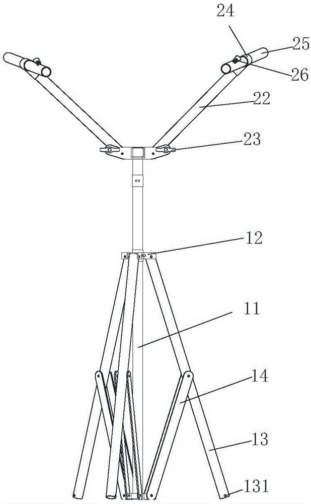 Small fixed wing unmanned aerial vehicle ejector rack