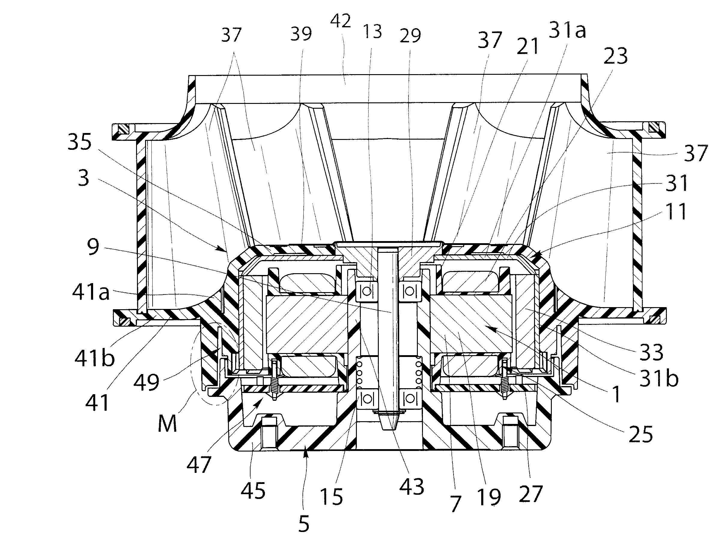 Electric fan