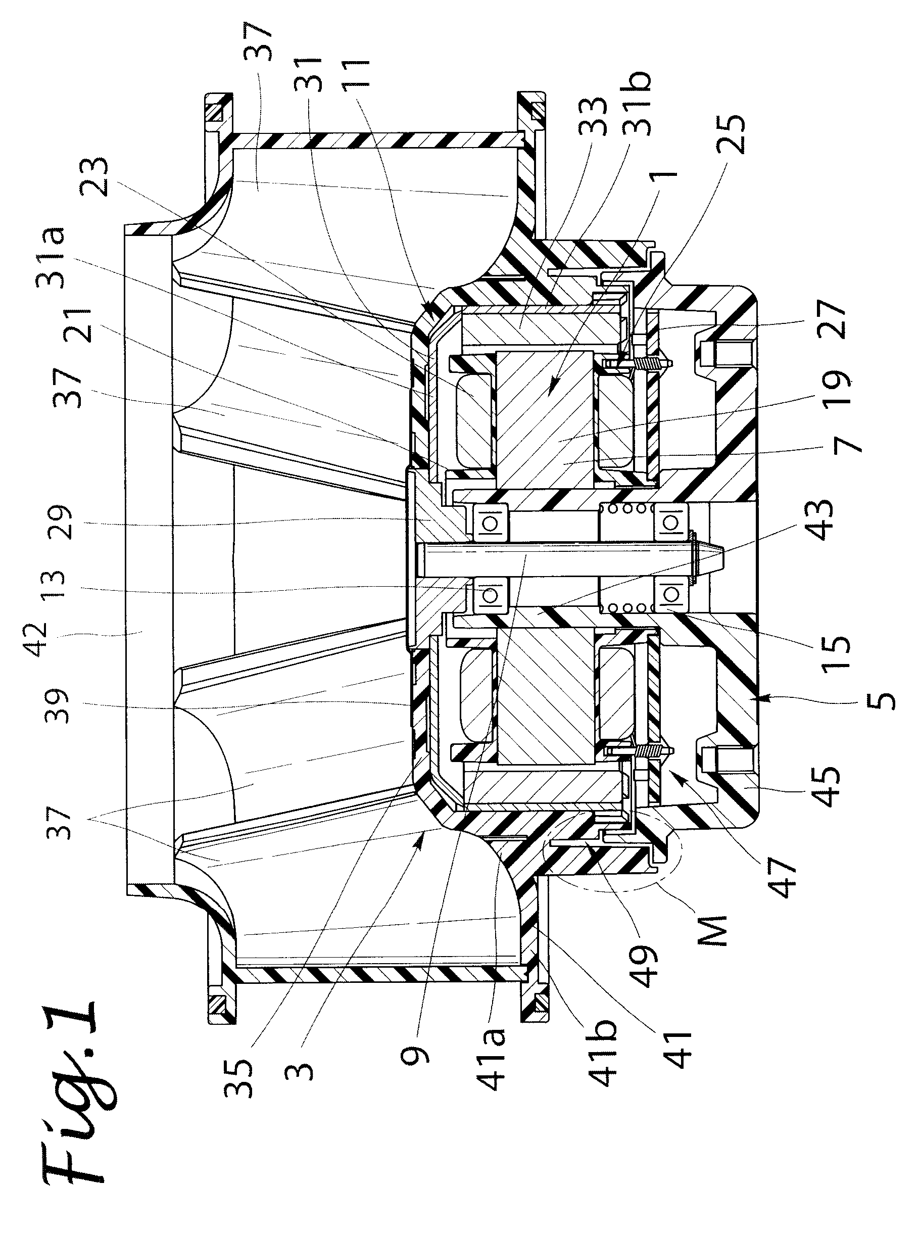 Electric fan