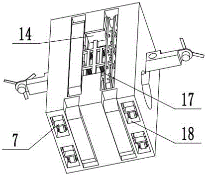 Intelligent self-walking type suitcase