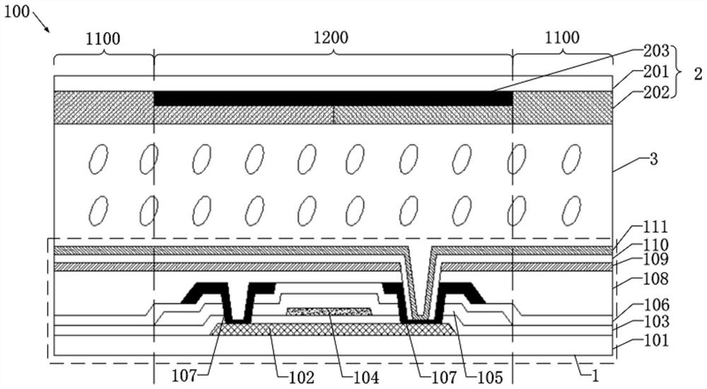 Array substrate, preparation method thereof and display panel