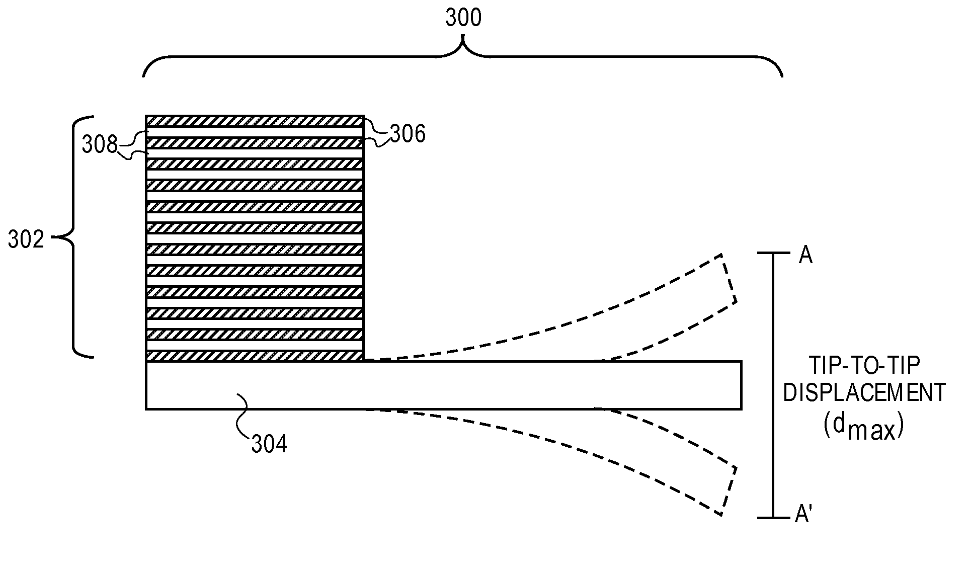 Multi-layer piezoelectric actuators with conductive polymer electrodes