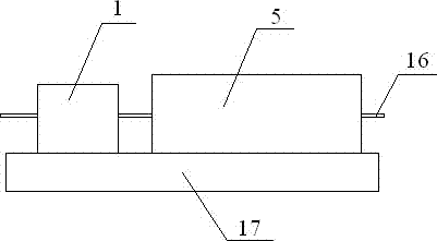 Aluminum pipe online secondary cleaning device