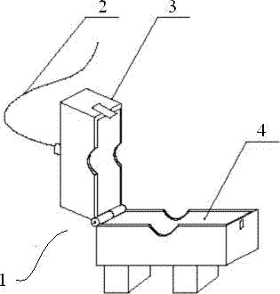 Aluminum pipe online secondary cleaning device