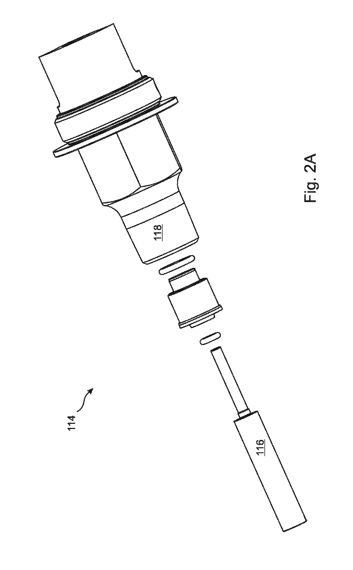 Capacitance sensing apparatus and method for detecting gas-liquid transitions