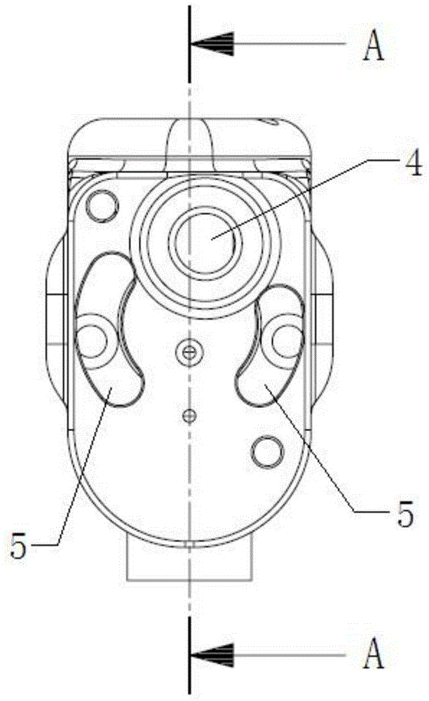 Power transmission device of air turbine