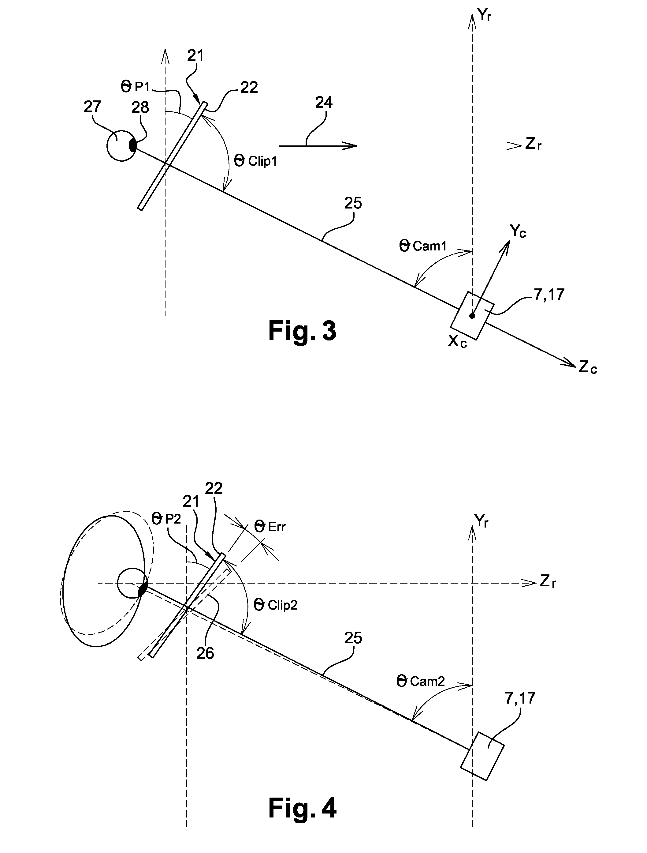 Method of measuring morpho-geometrical parameters of a person wearing eyeglasses