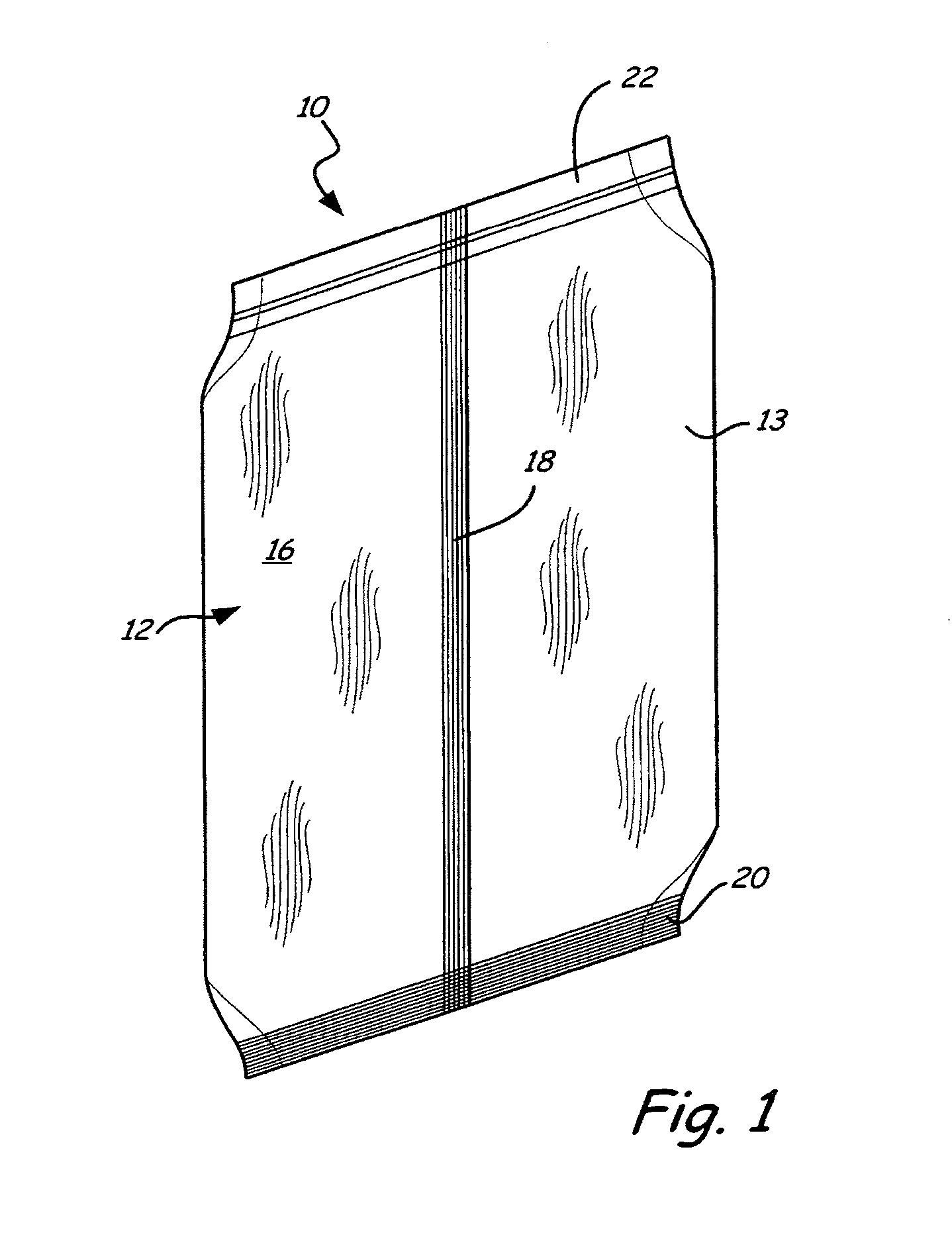 Easy pour bag