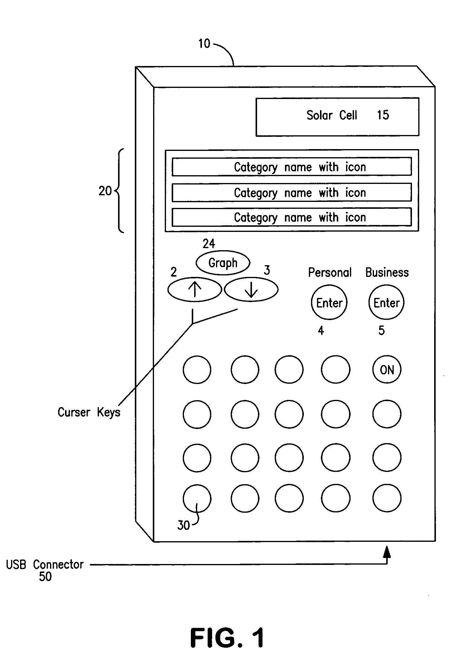 Budget tracking calculator system and method