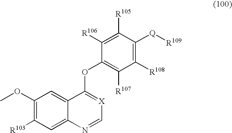 Quinoline or quinazoline derivatives inhibiting auto-phosphorylation of fibroblast growth factor receptors