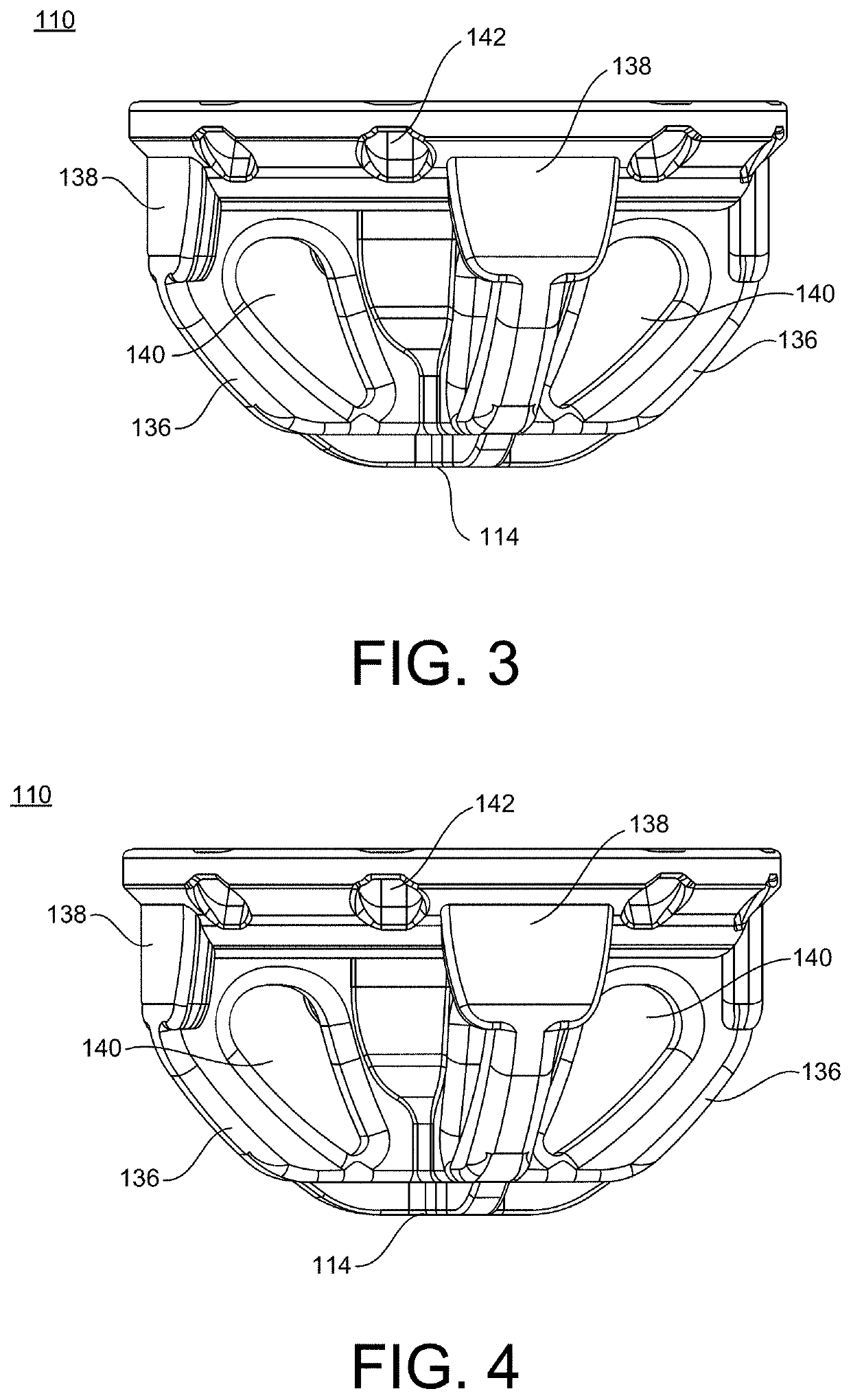 Implants, systems and methods of using the same