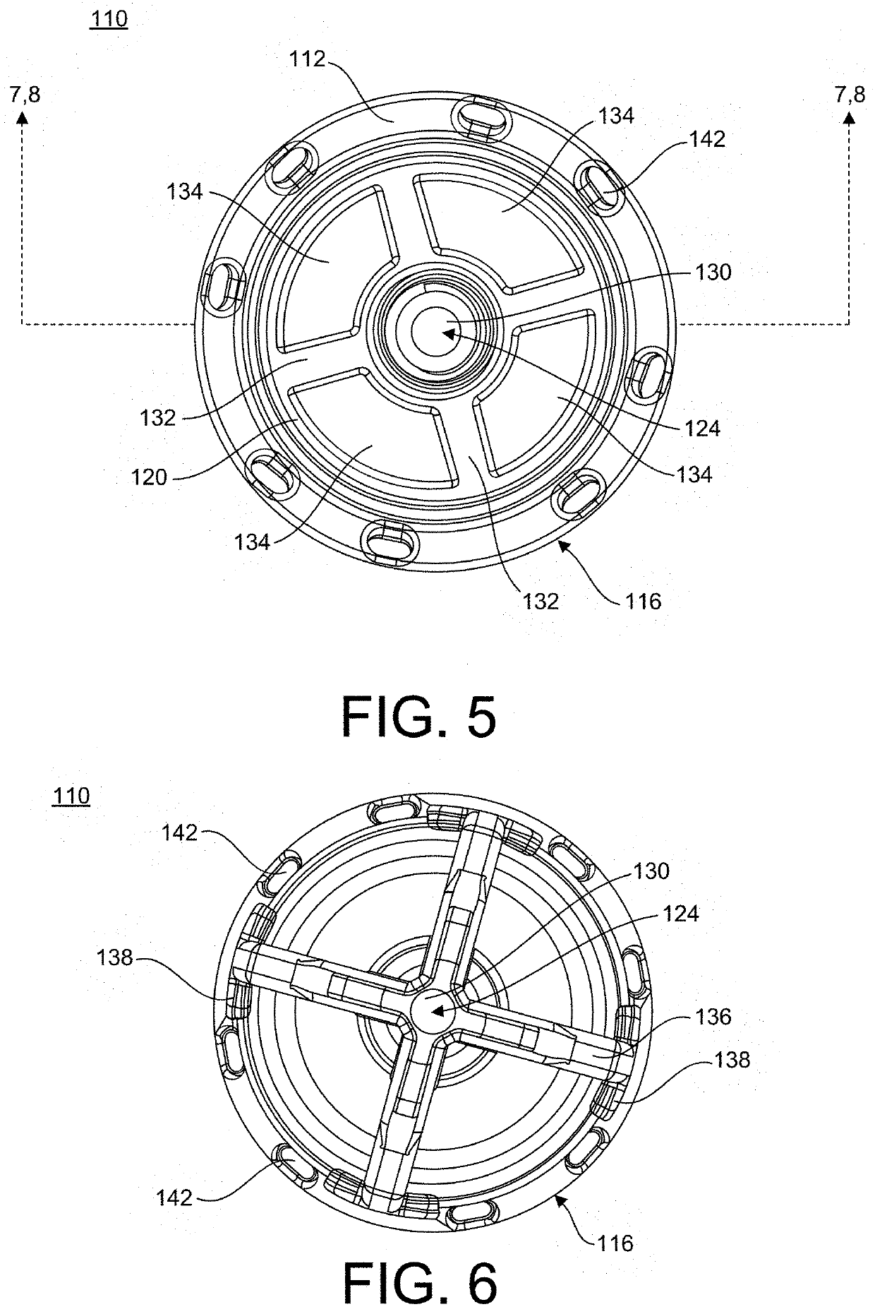 Implants, systems and methods of using the same