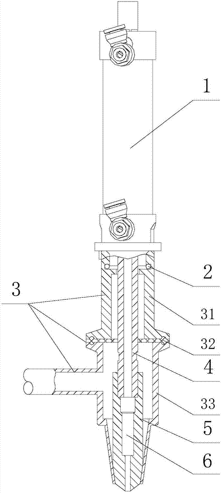 Filling head