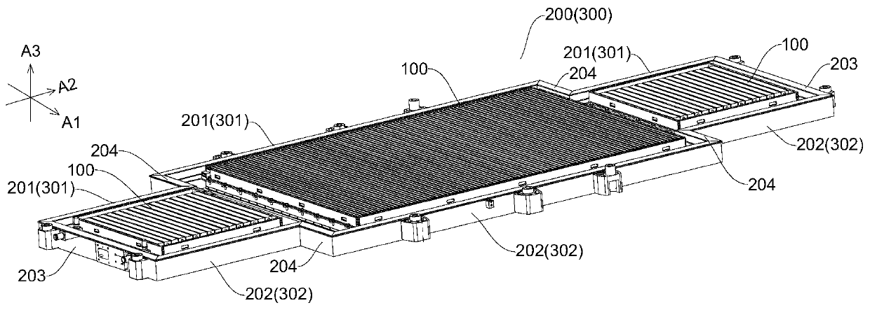 Power battery pack, energy storage device and electric vehicle