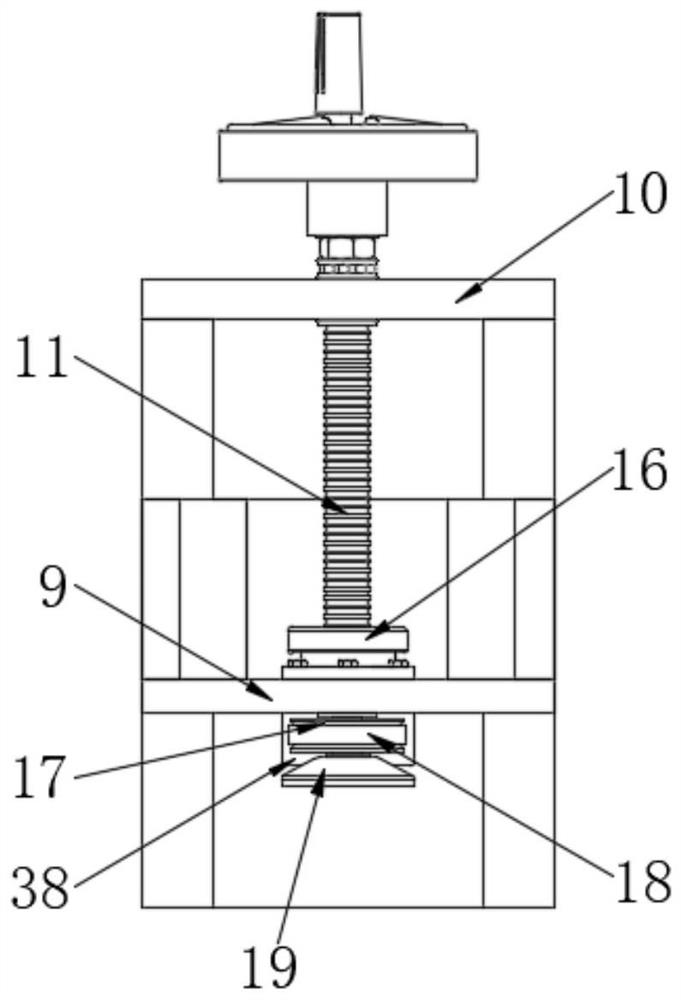 Fine grinding equipment for surface of artificial diamond product