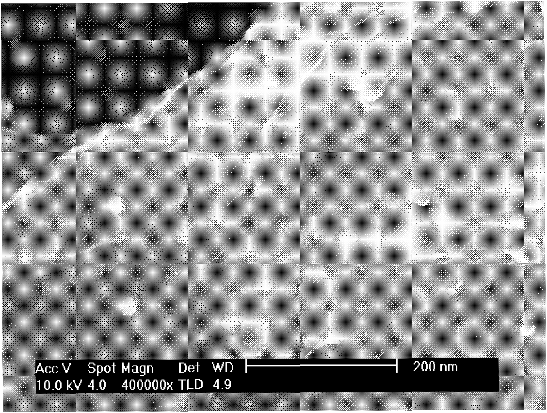 Preparation method of graphene-silver nano particle composite material