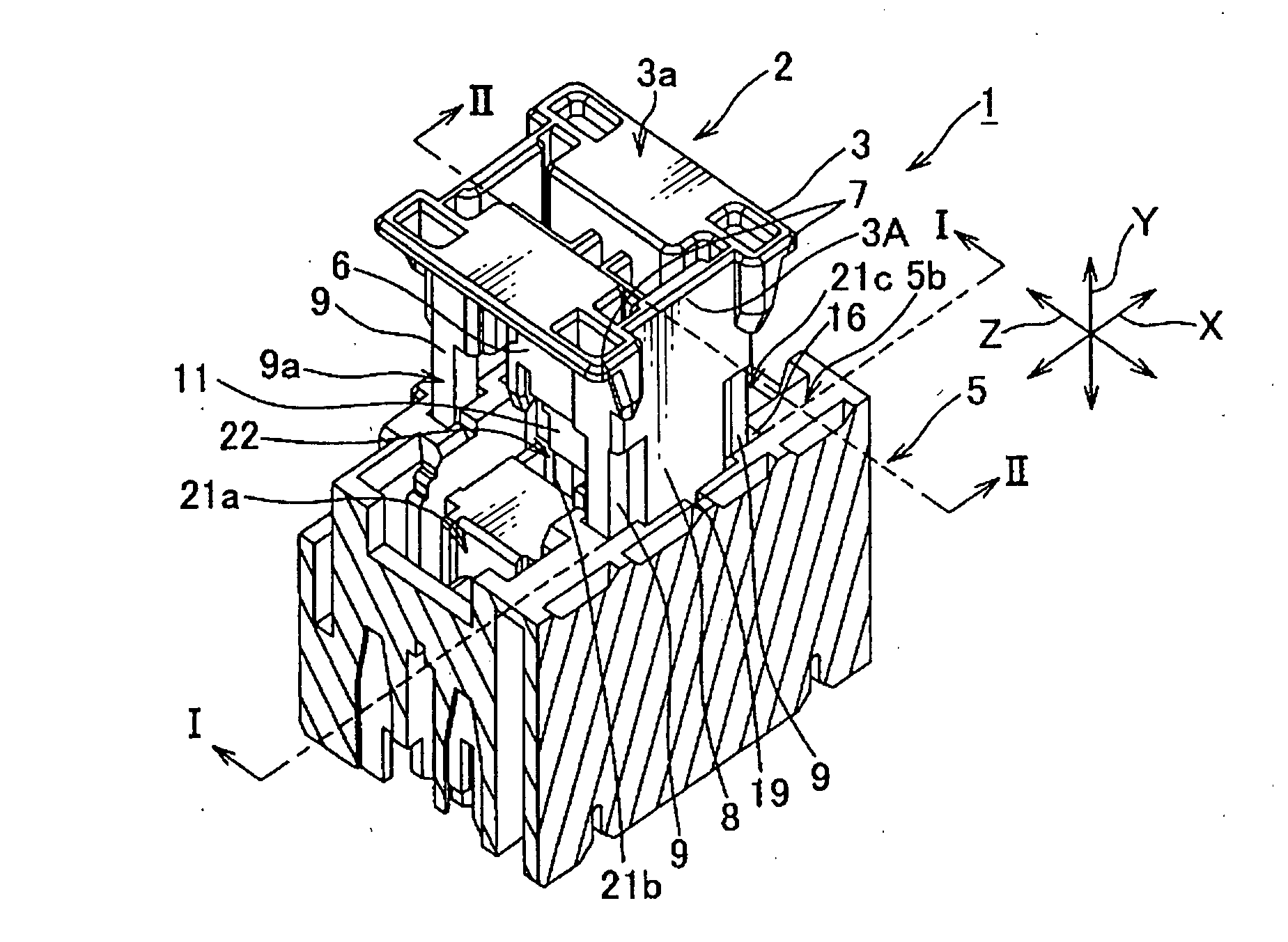 Holder-mounting structure