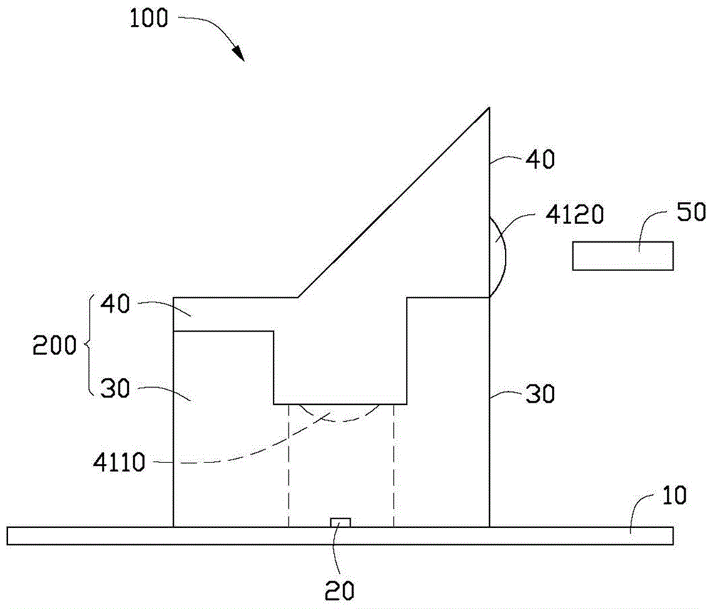 Optical coupling lens and optical communication module