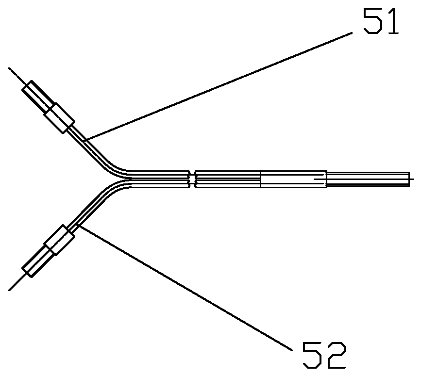 Fluorescence detection device and detection method thereof