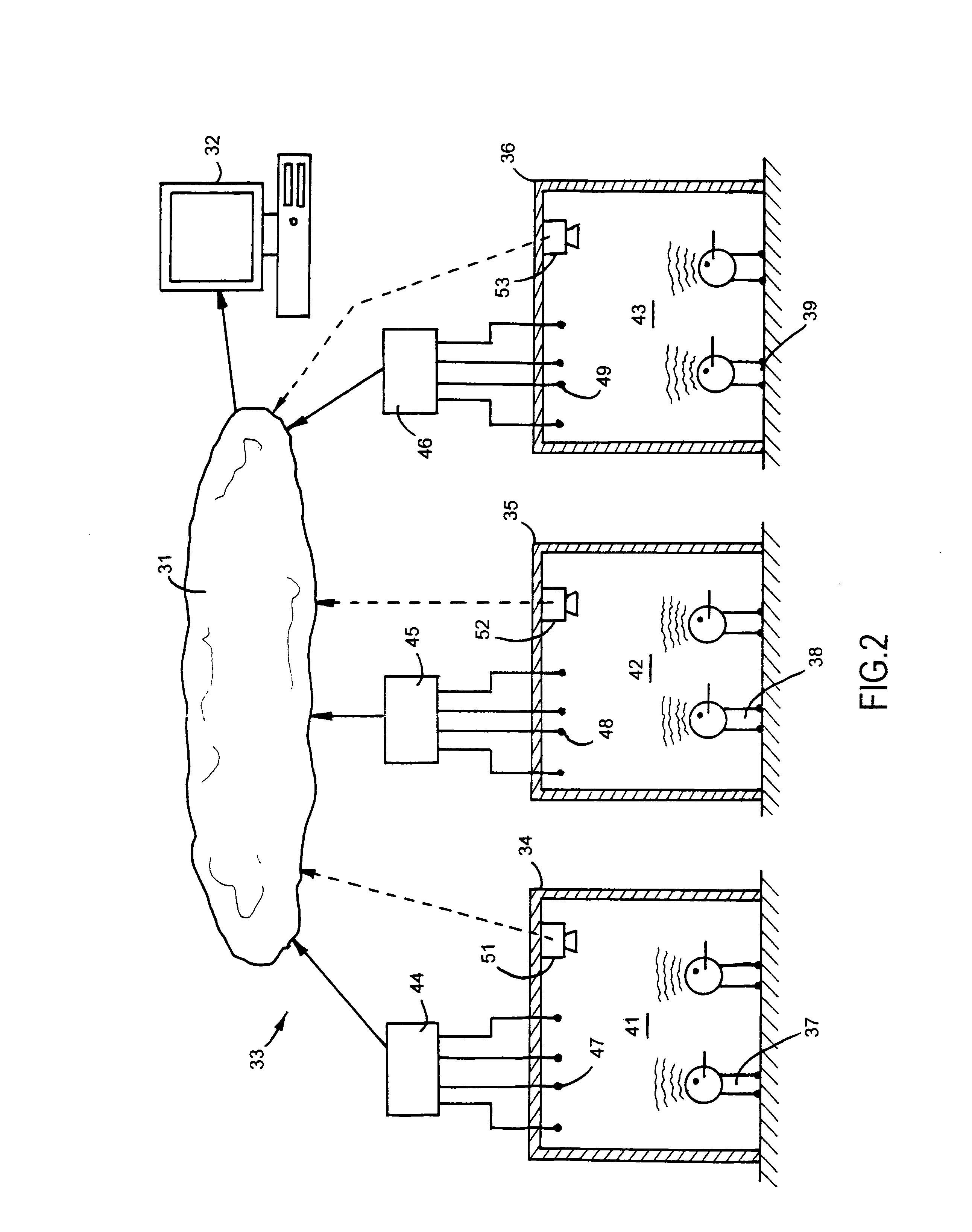 Method and apparatus for monitoring poultry in barns