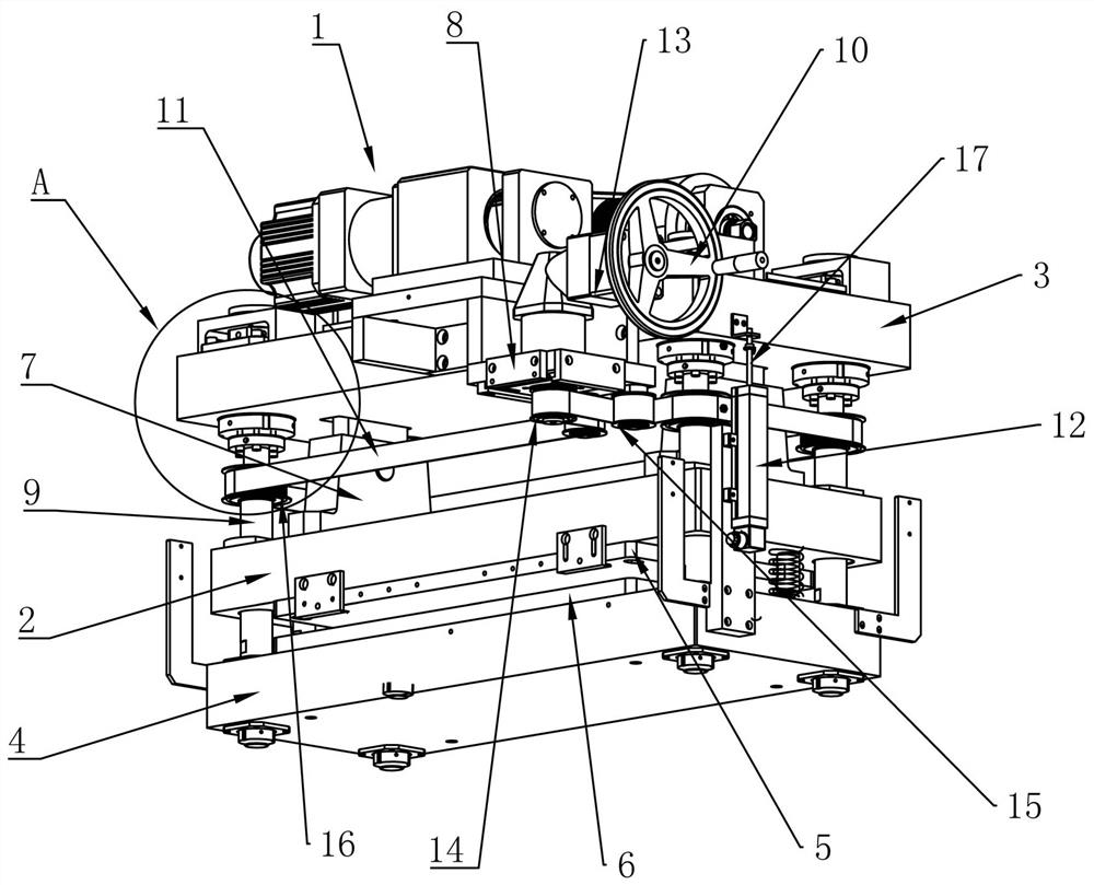 Novel die-cutting machine