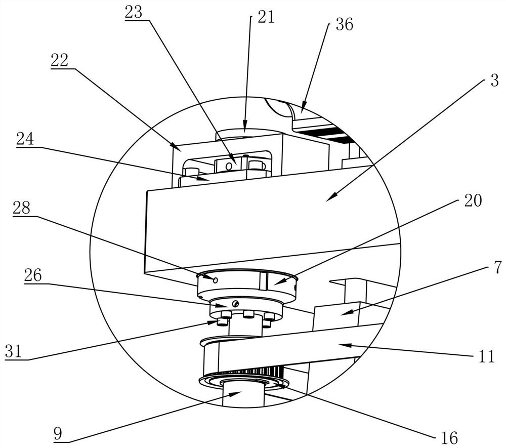 Novel die-cutting machine